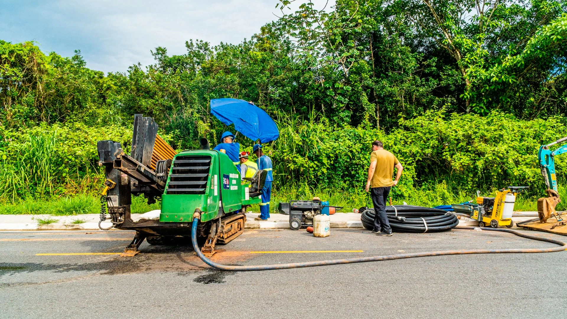 Prefeitura De Bertioga Inicia Obra Tudo Em Bertioga