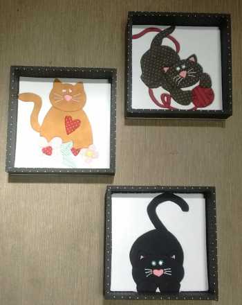 Trio de Gatinhos
