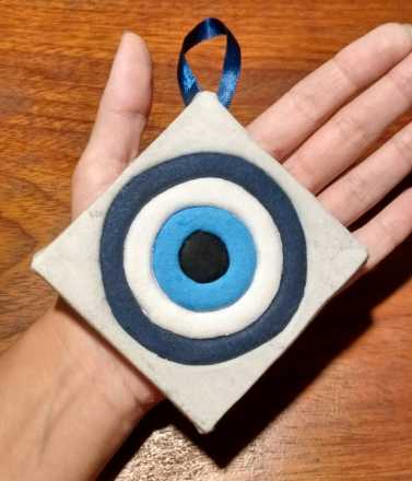 MIni Olho Grego