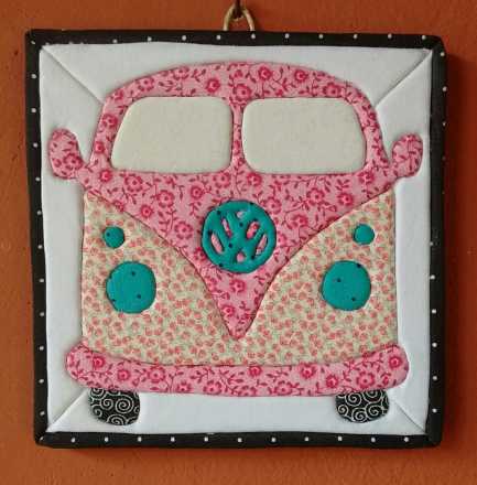 Plaquinha Kombi