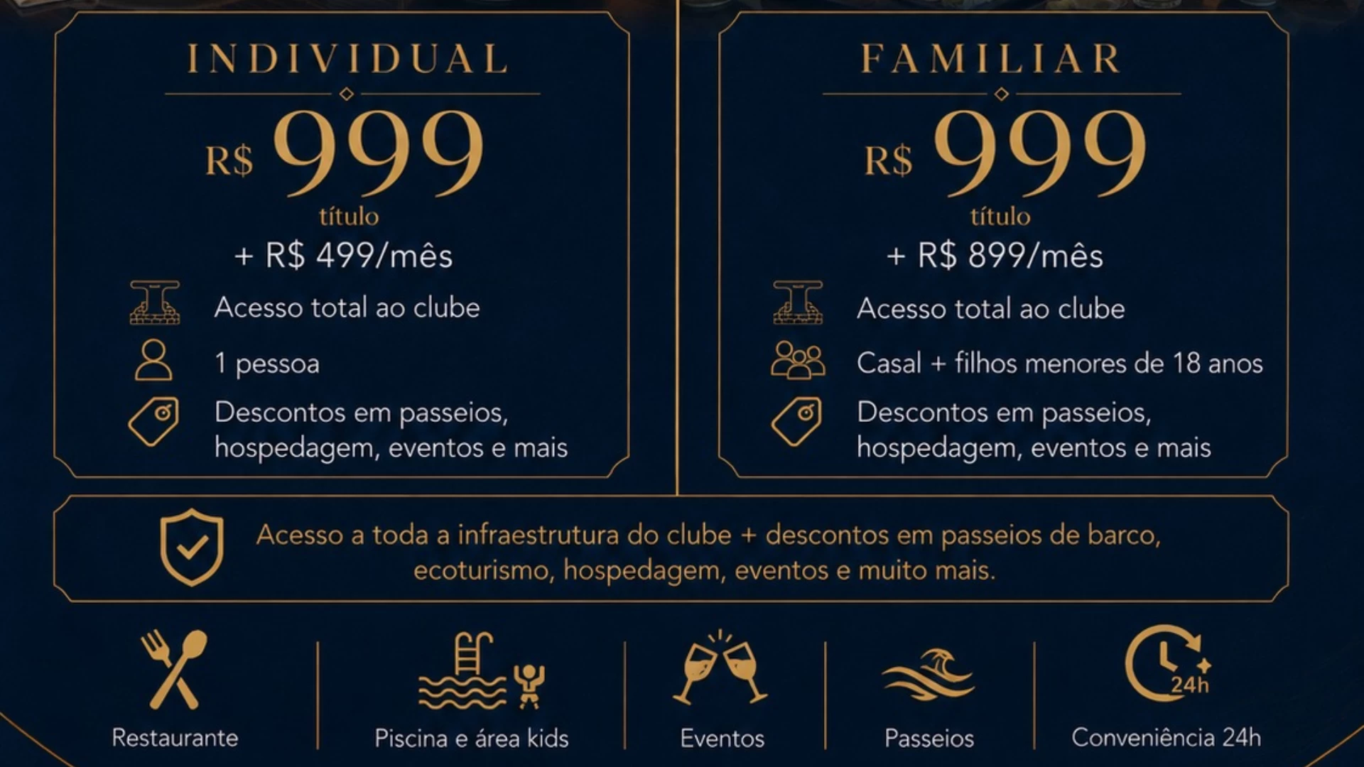 Associado Pier Club