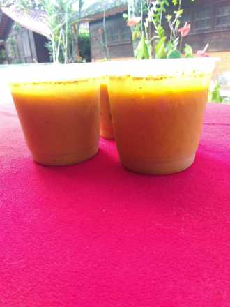 Caldo de abóbora