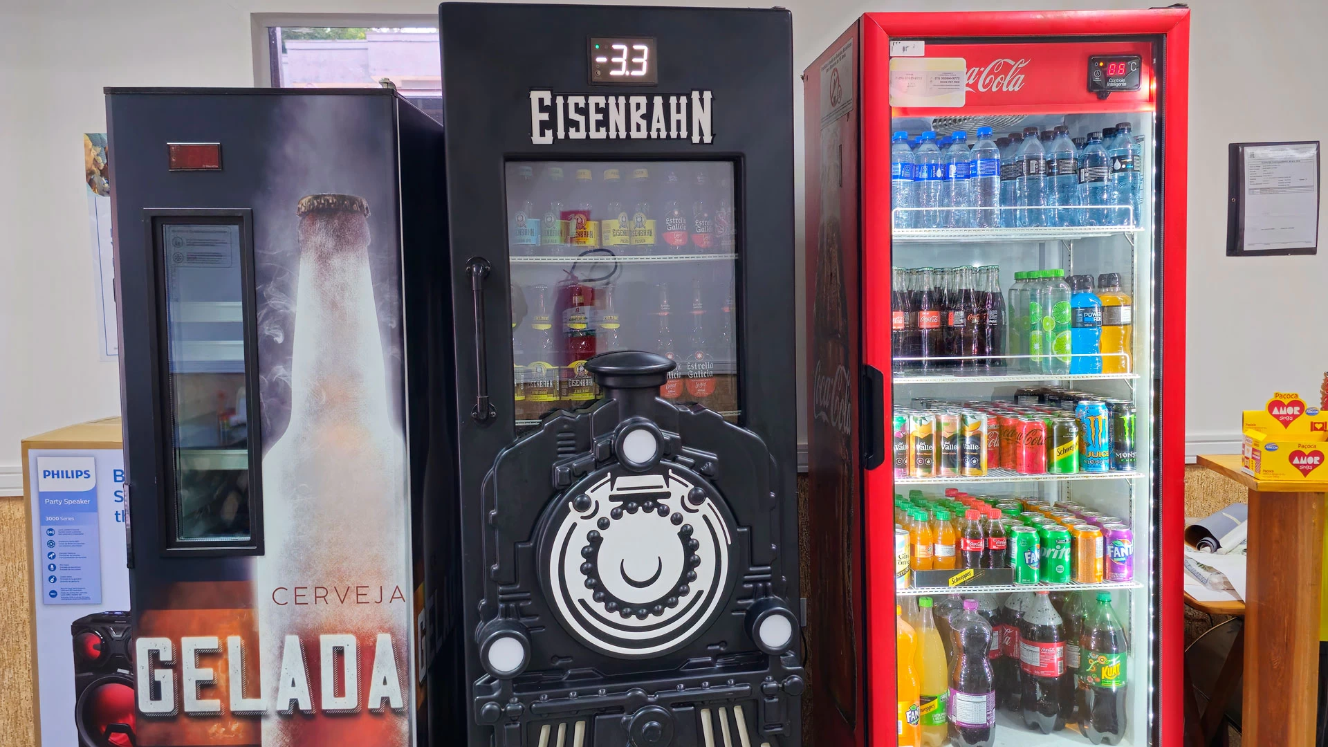 Bebidas
