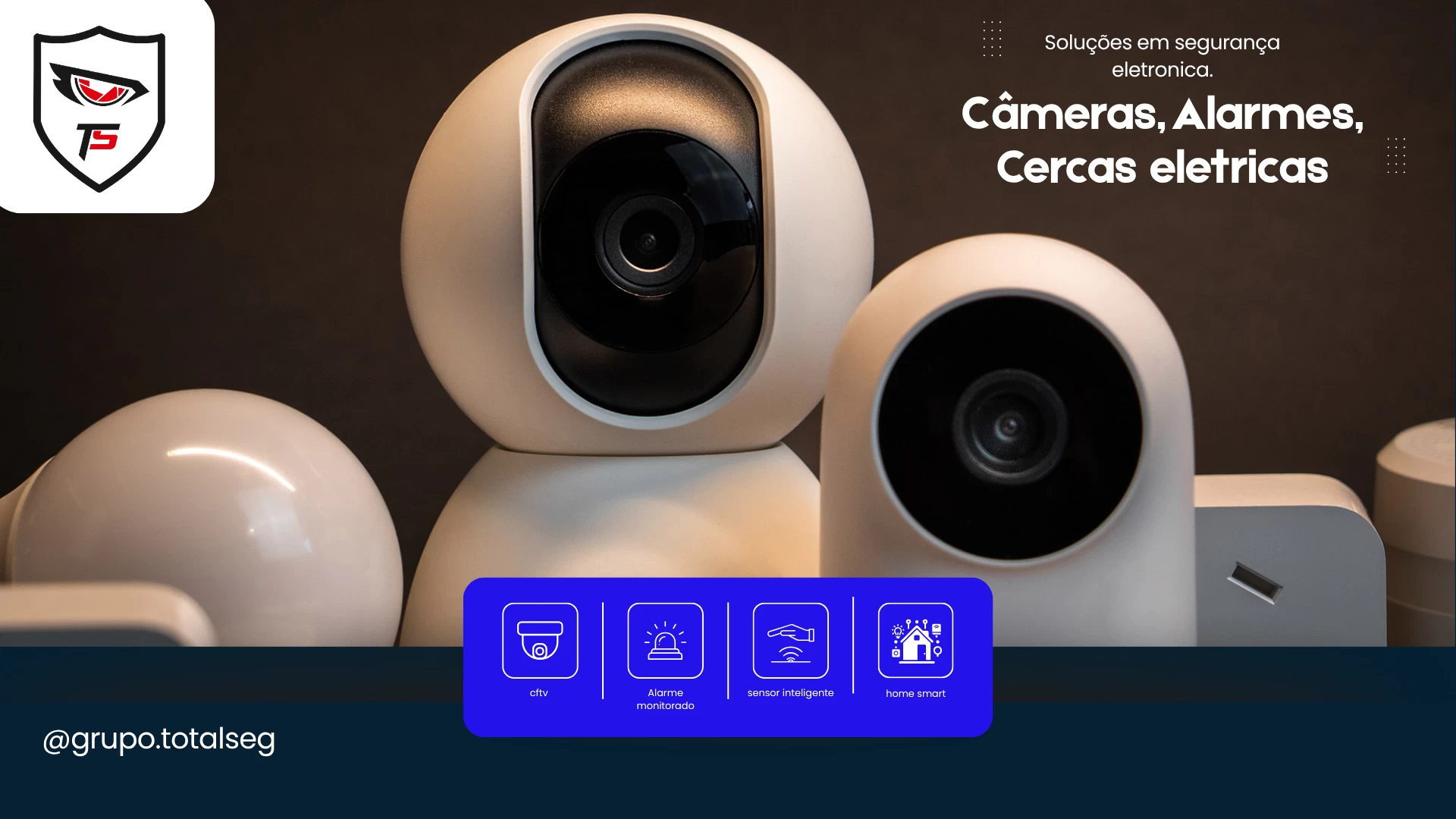 Cameras se segurança.
