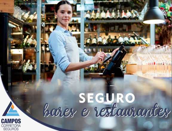 Seguro Bar e restaurante