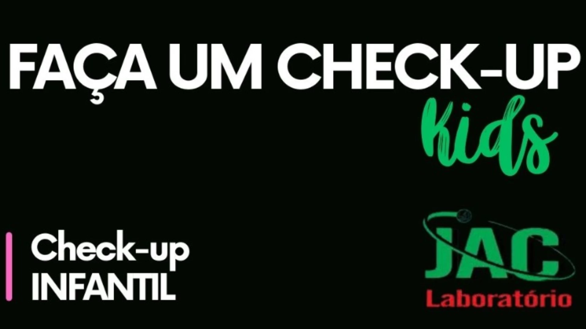Check Up para Crianças