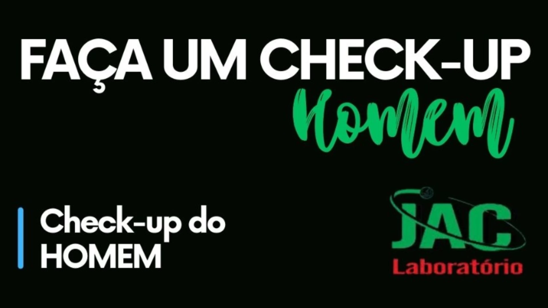 Check Up para Homem