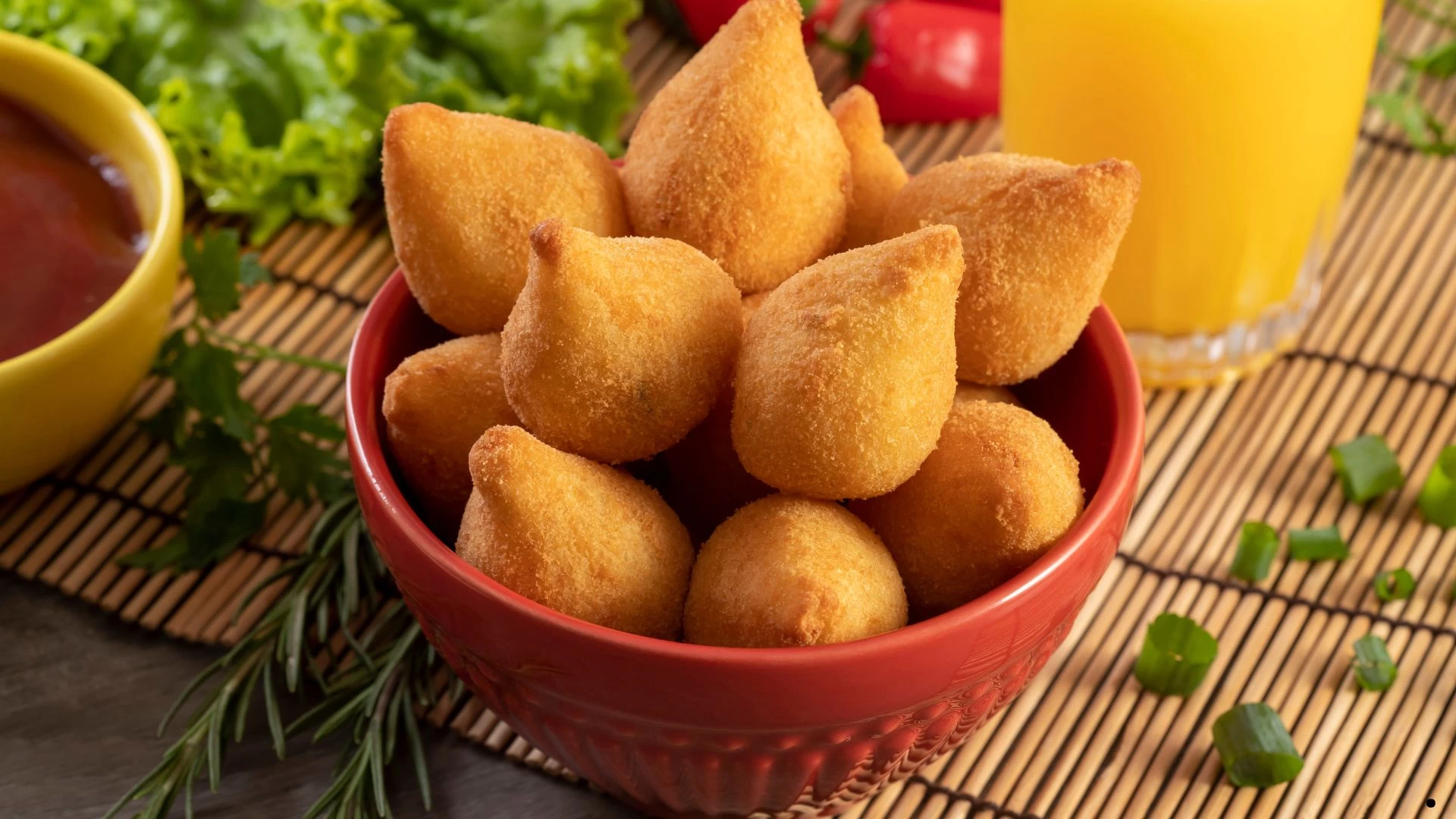Coxinha e Salgados
