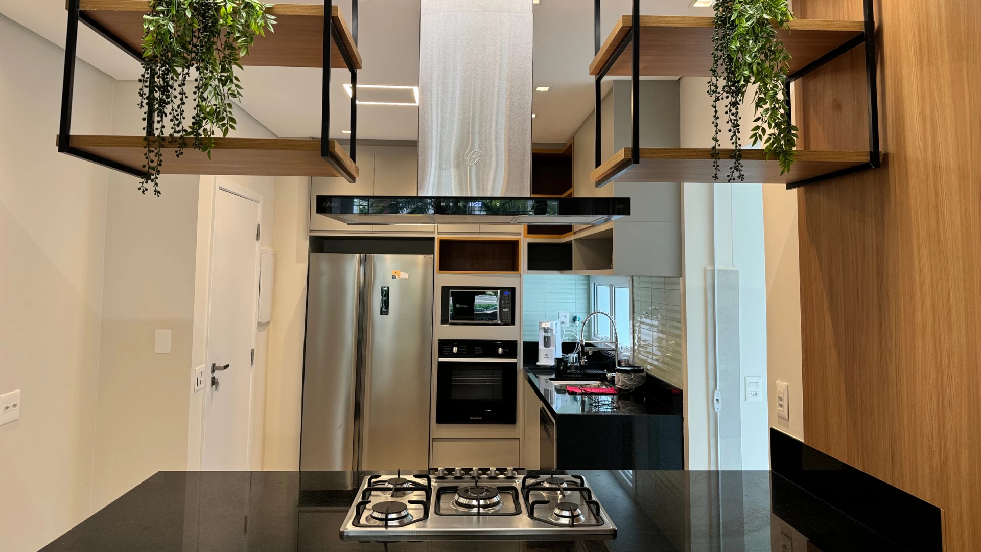 Cozinha vibrante