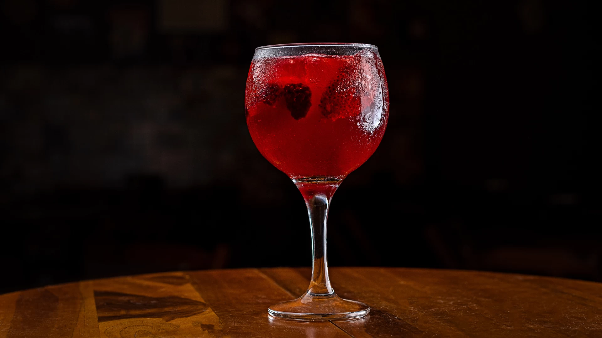 Gin Tônica Frutas
