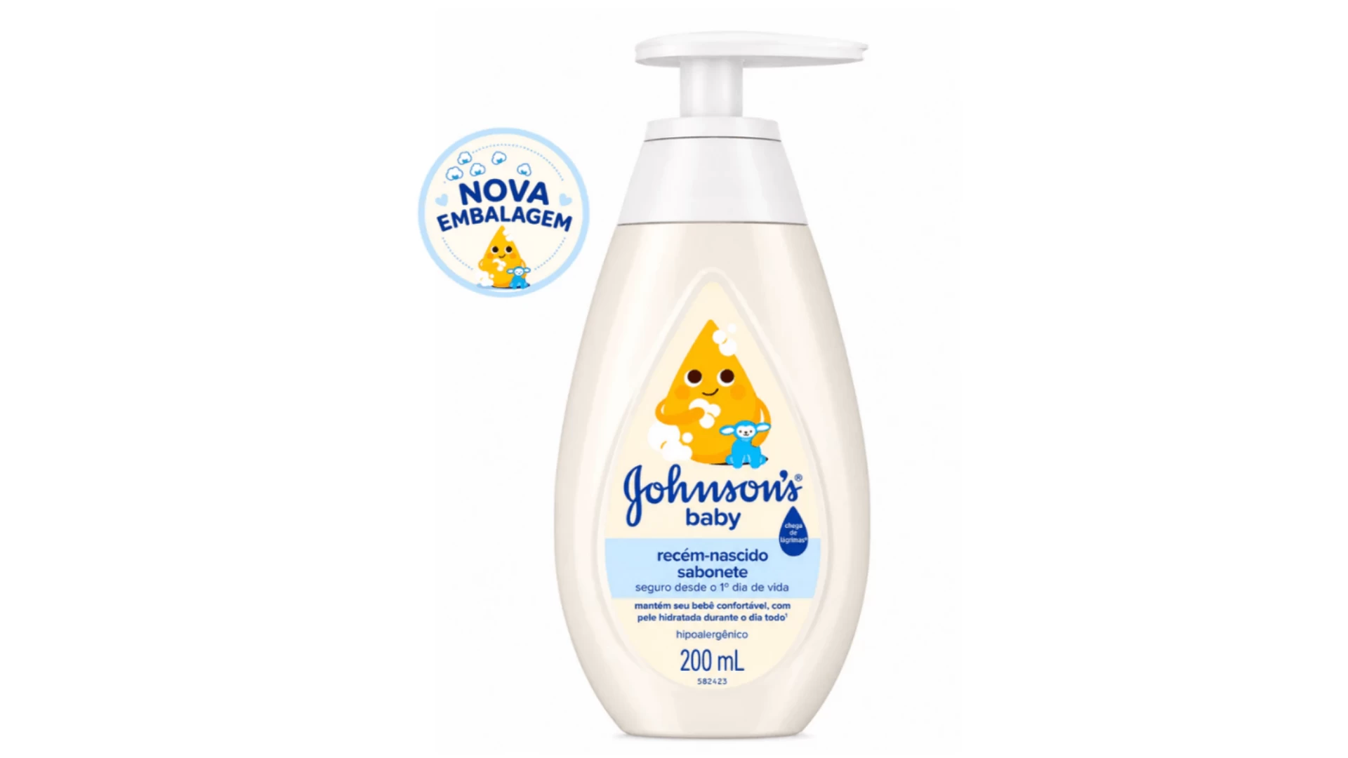 Johnson’s Baby Sabonete