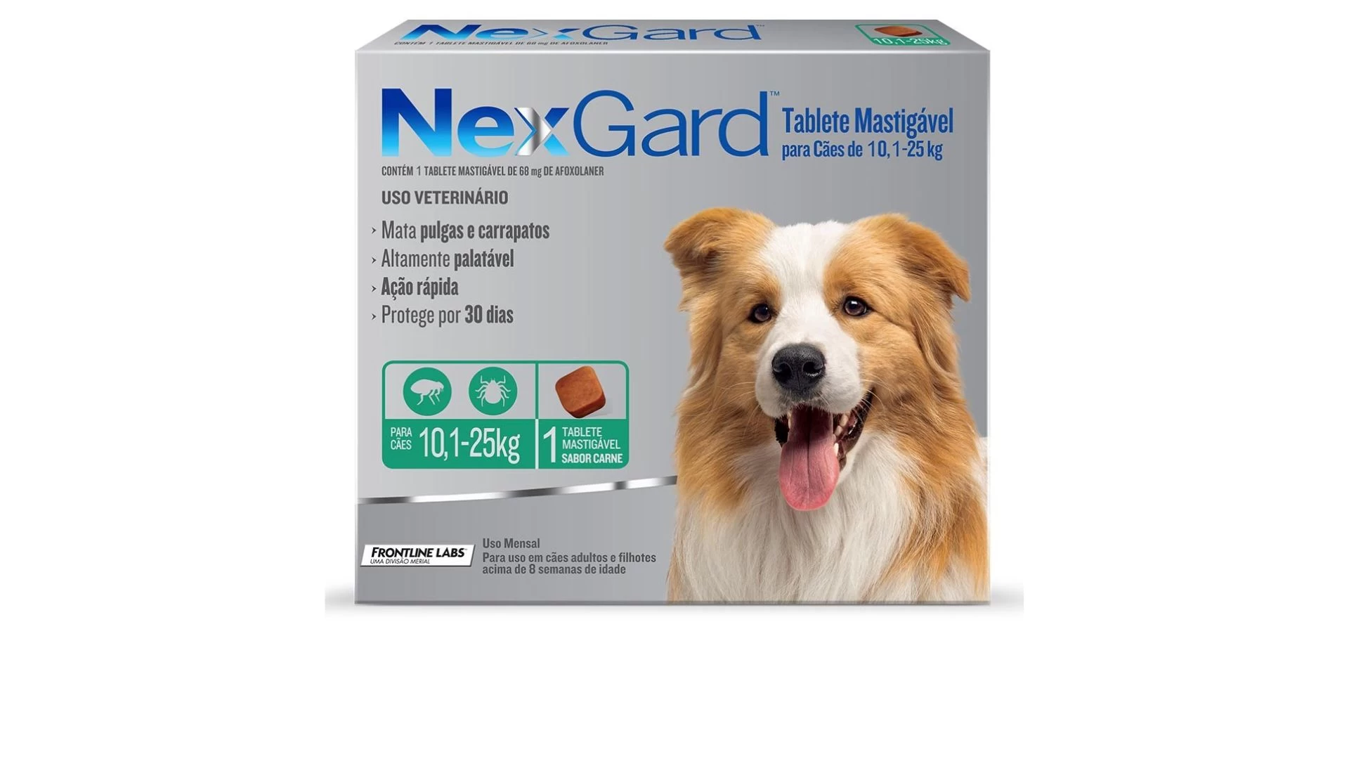 Nexgard 10,1 a 25kg 