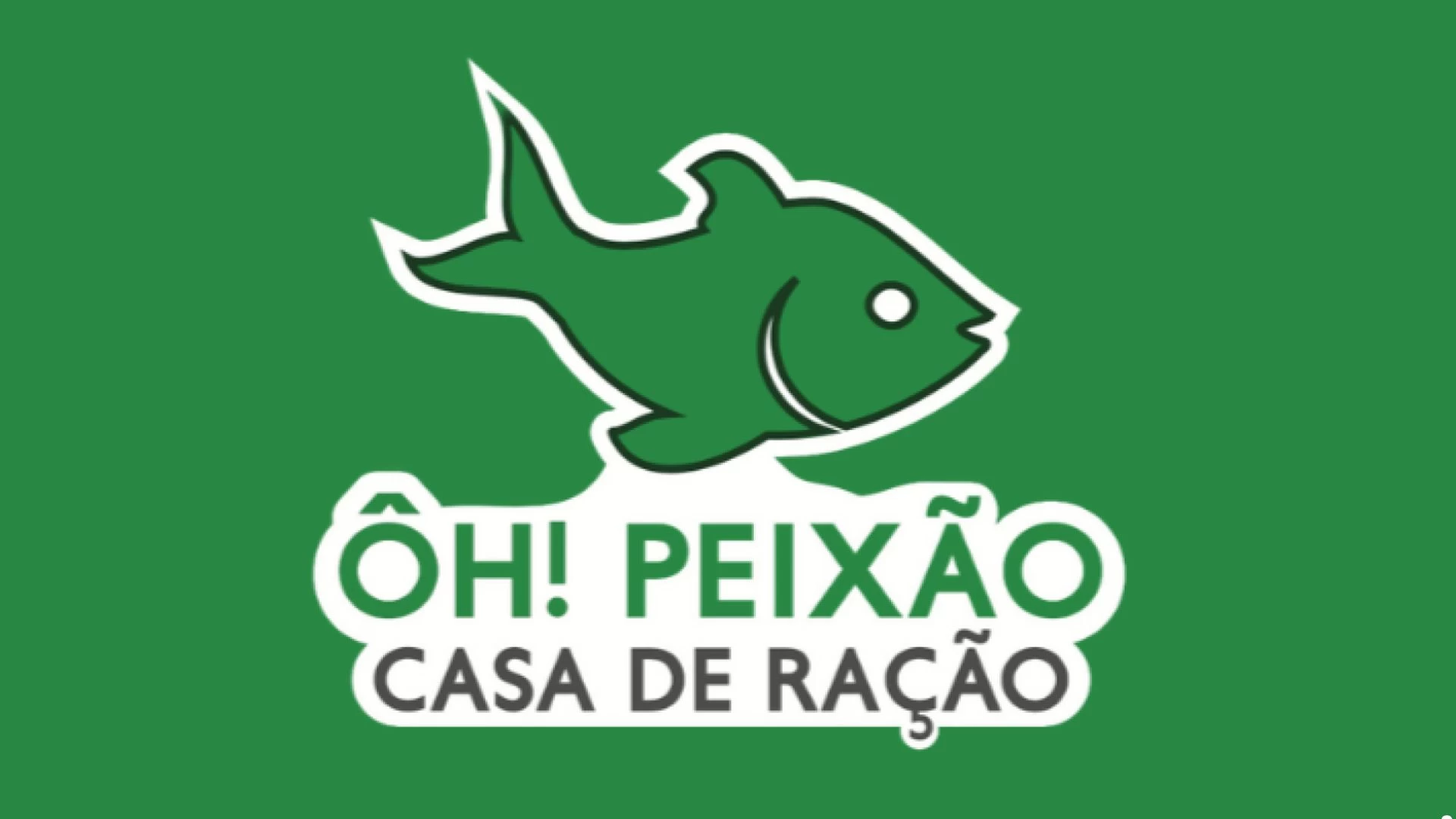 Ôh Peixão Casa de Ração