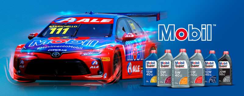 Óleo Mobil