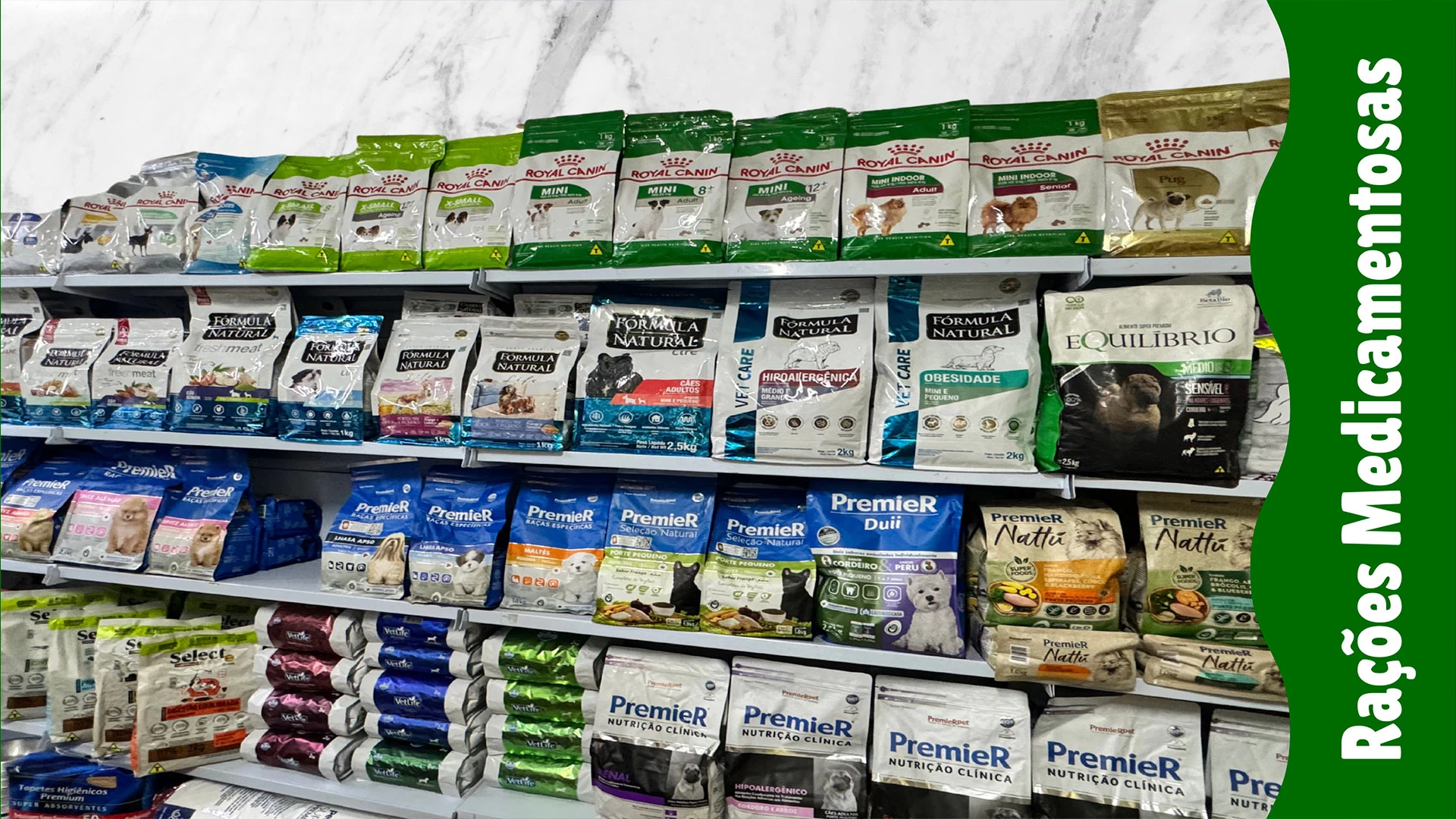 Ração Medicamentosa