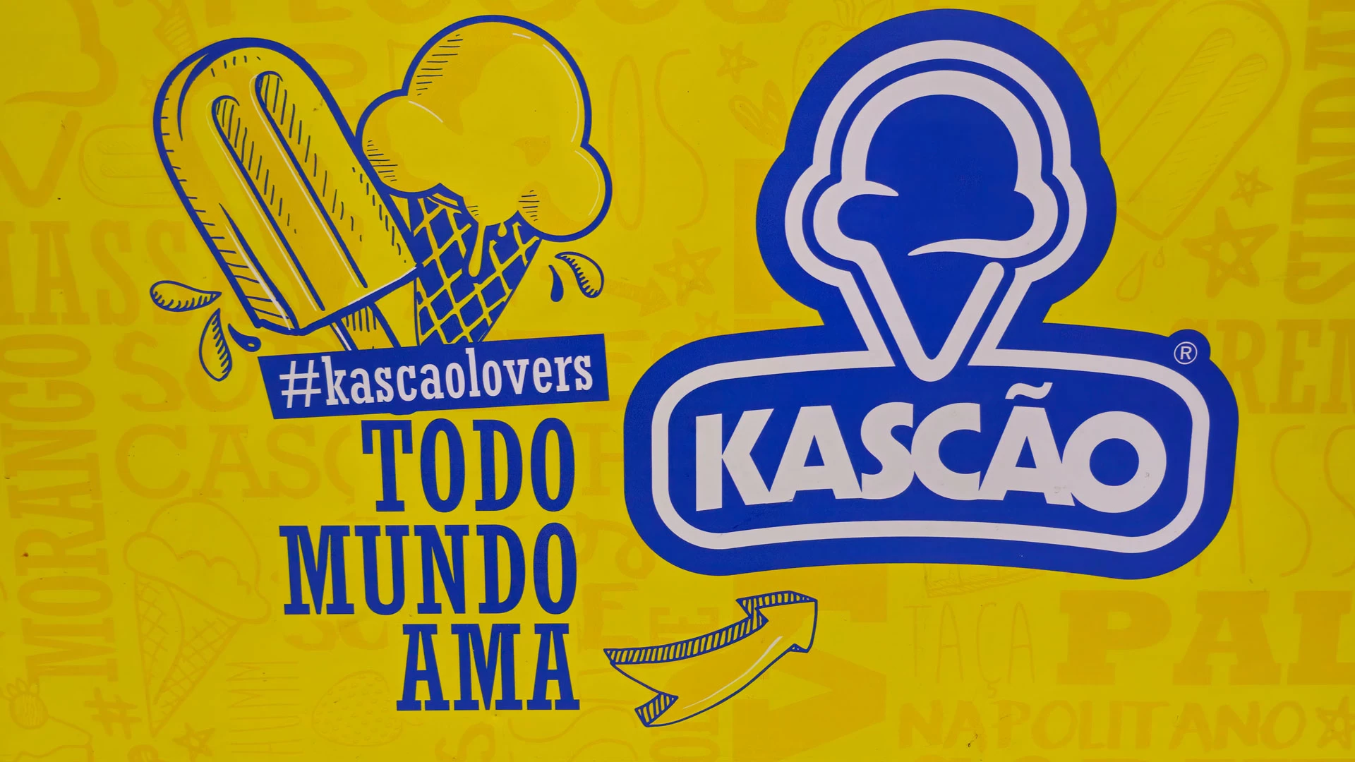 Sorvete Kaskão