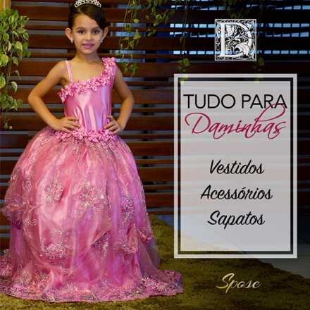 Vestidos para Daminhas