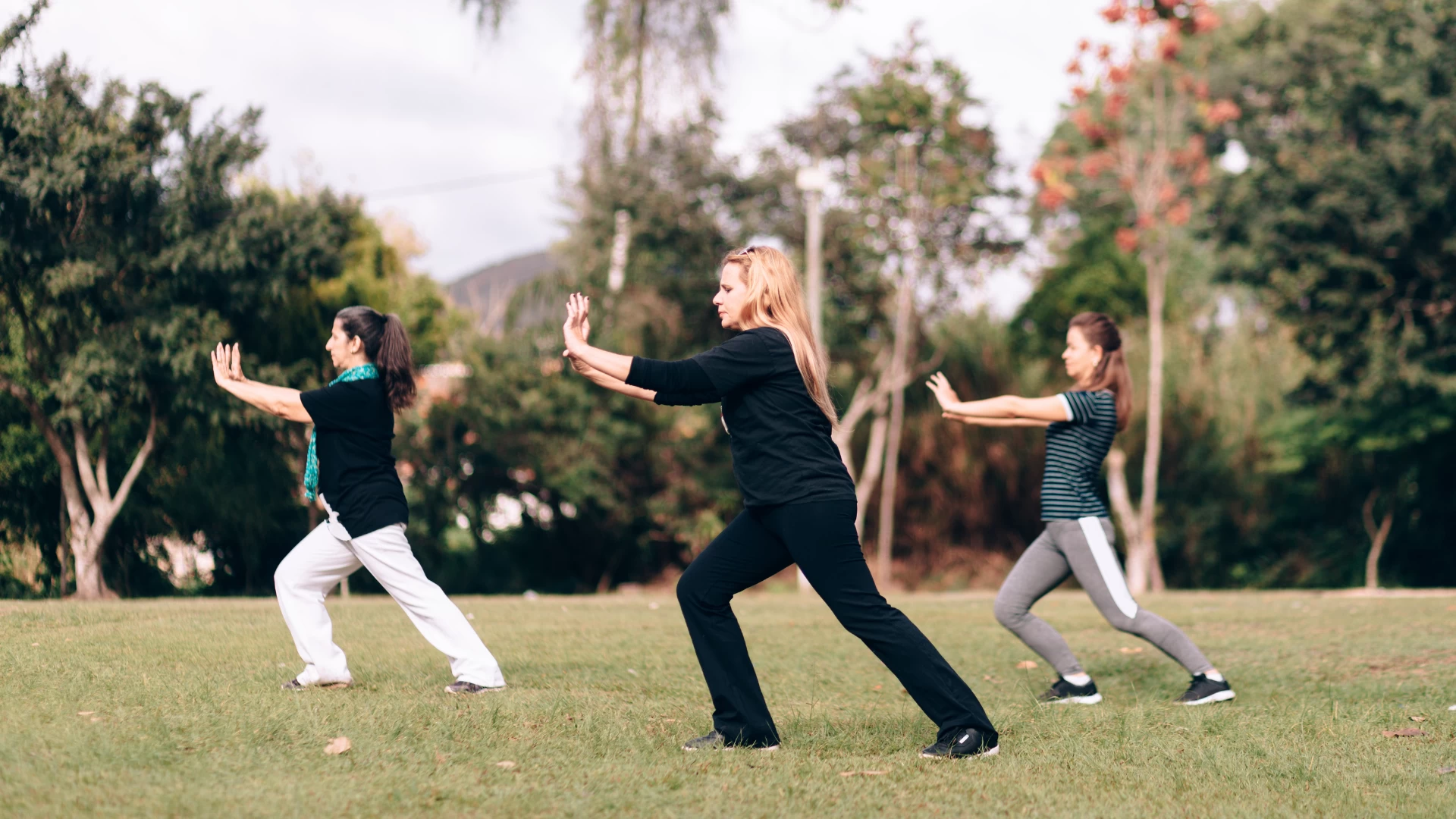 Tai Chi em Grupo