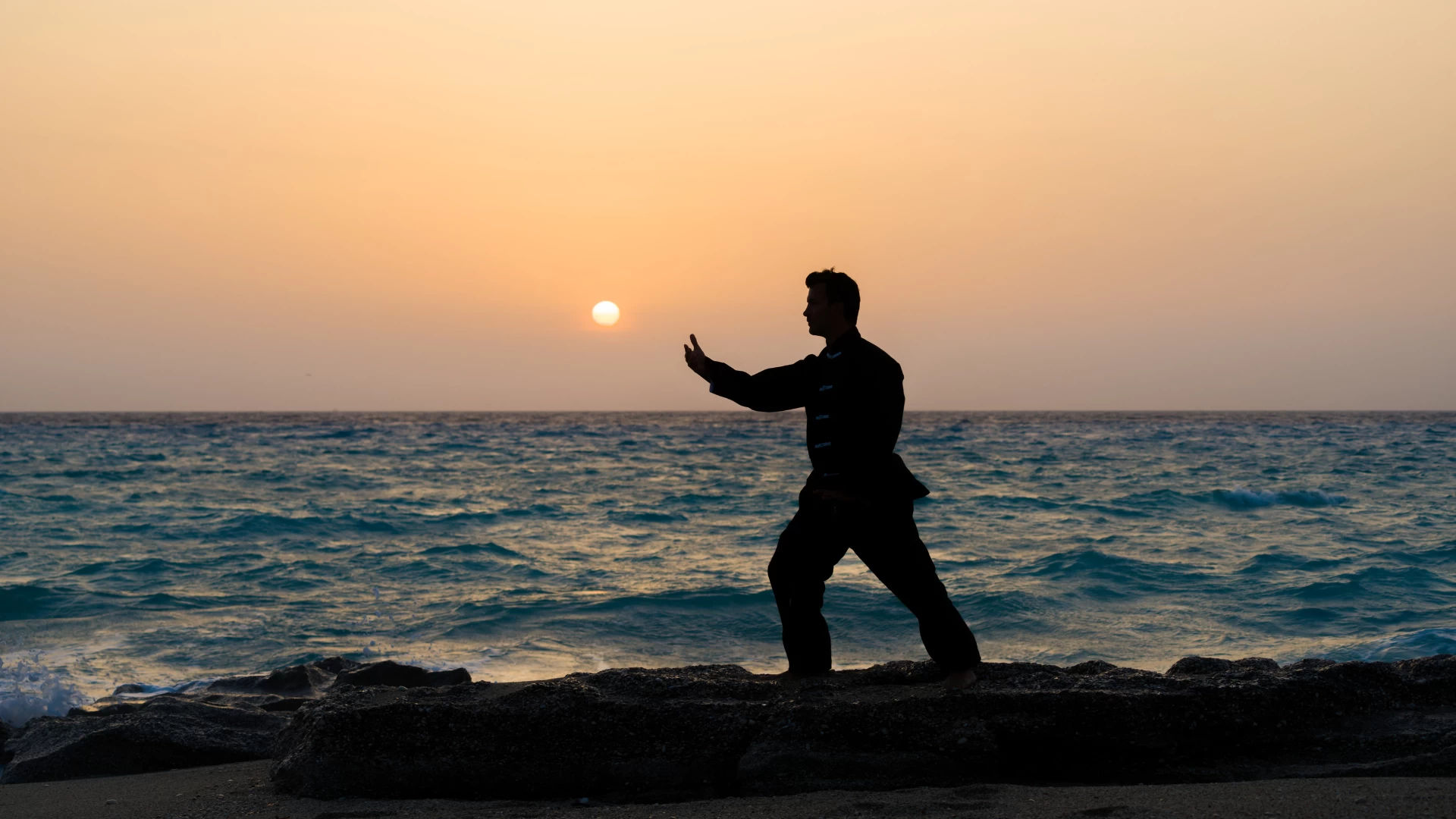 Tai Chi na Praia