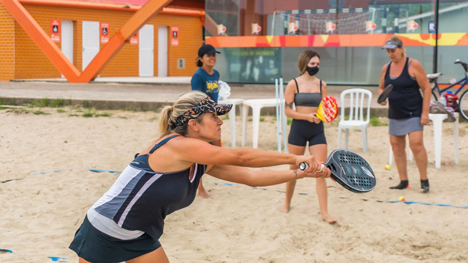 2ª edição do ‘Cantão Open Beach Tennis’ 