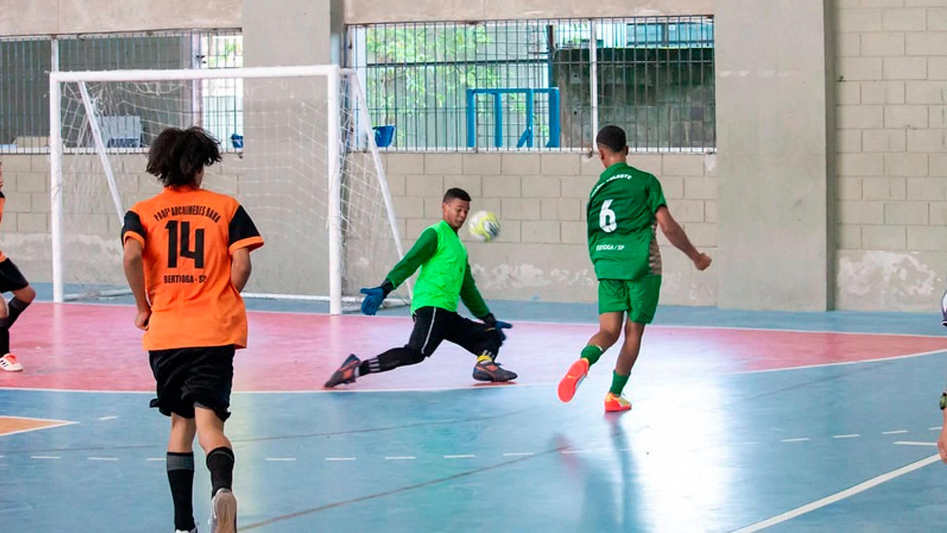 Abertira dos XVIII Jogos Estudantis