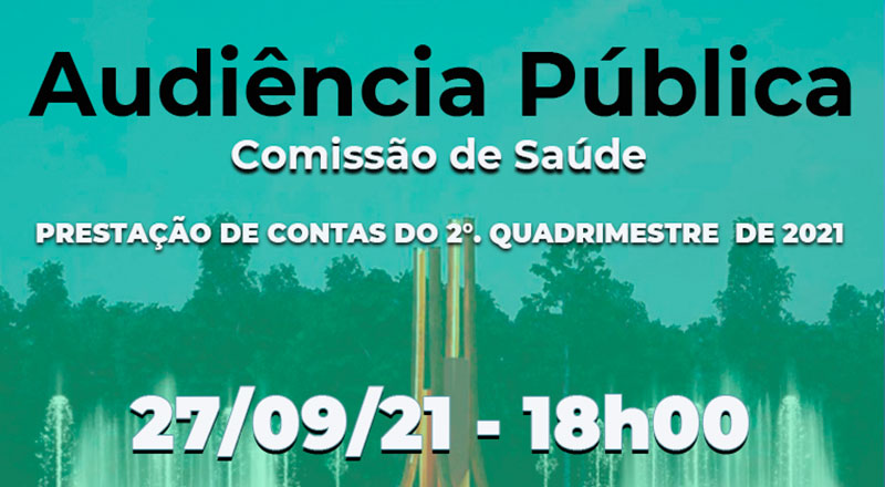 Audiência Pública Saúde -  Câmara