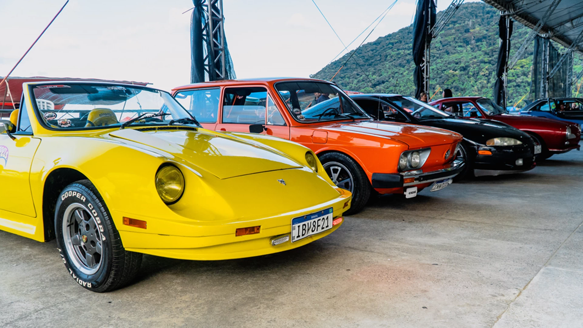 13º Encontro de Carros Antigos