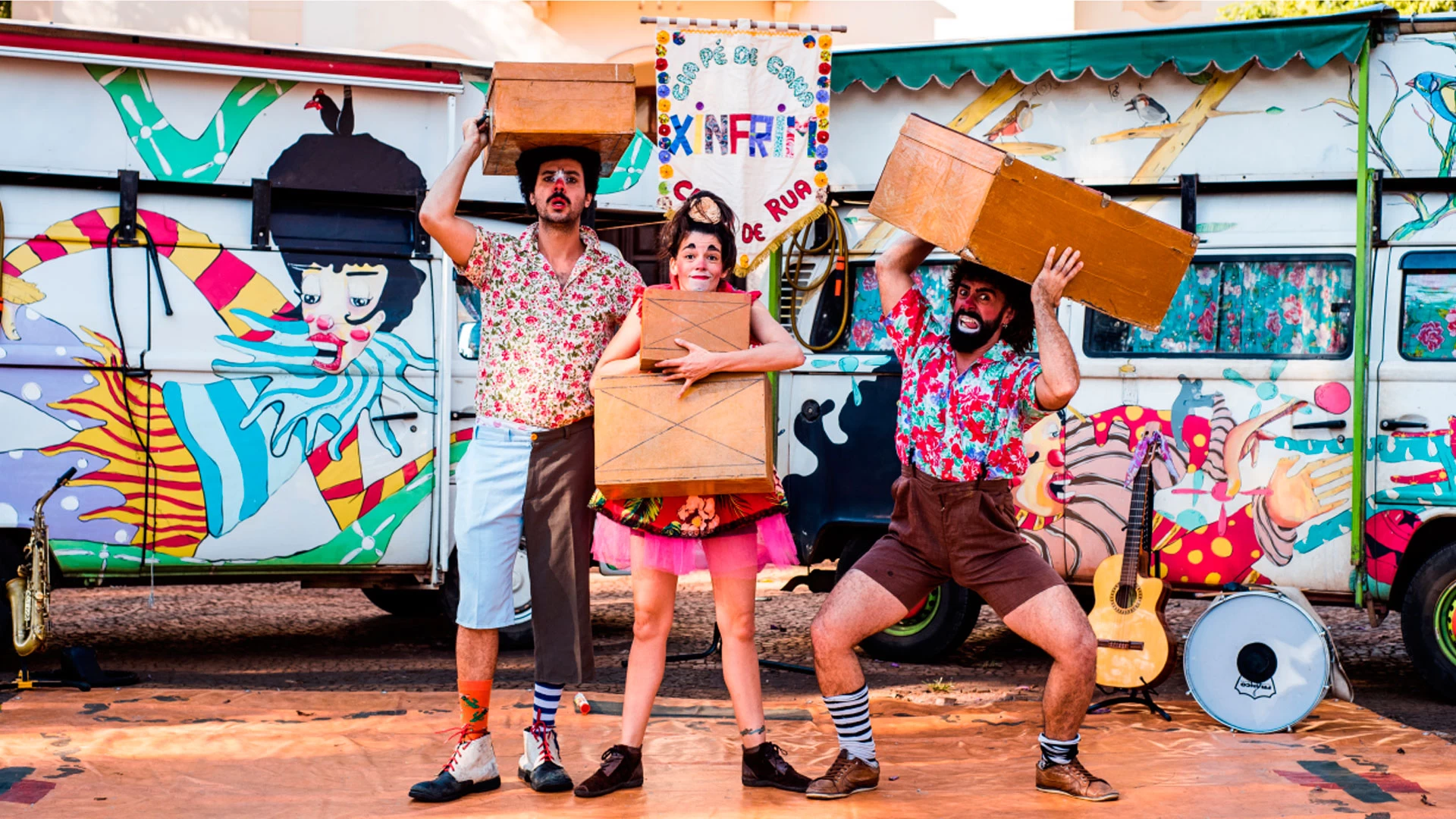 Cia. Teatral Pé de Cana