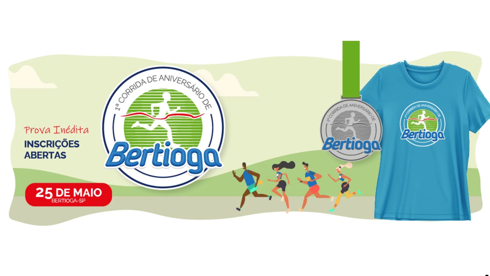 1ª Corrida de aniversário de Bertioga