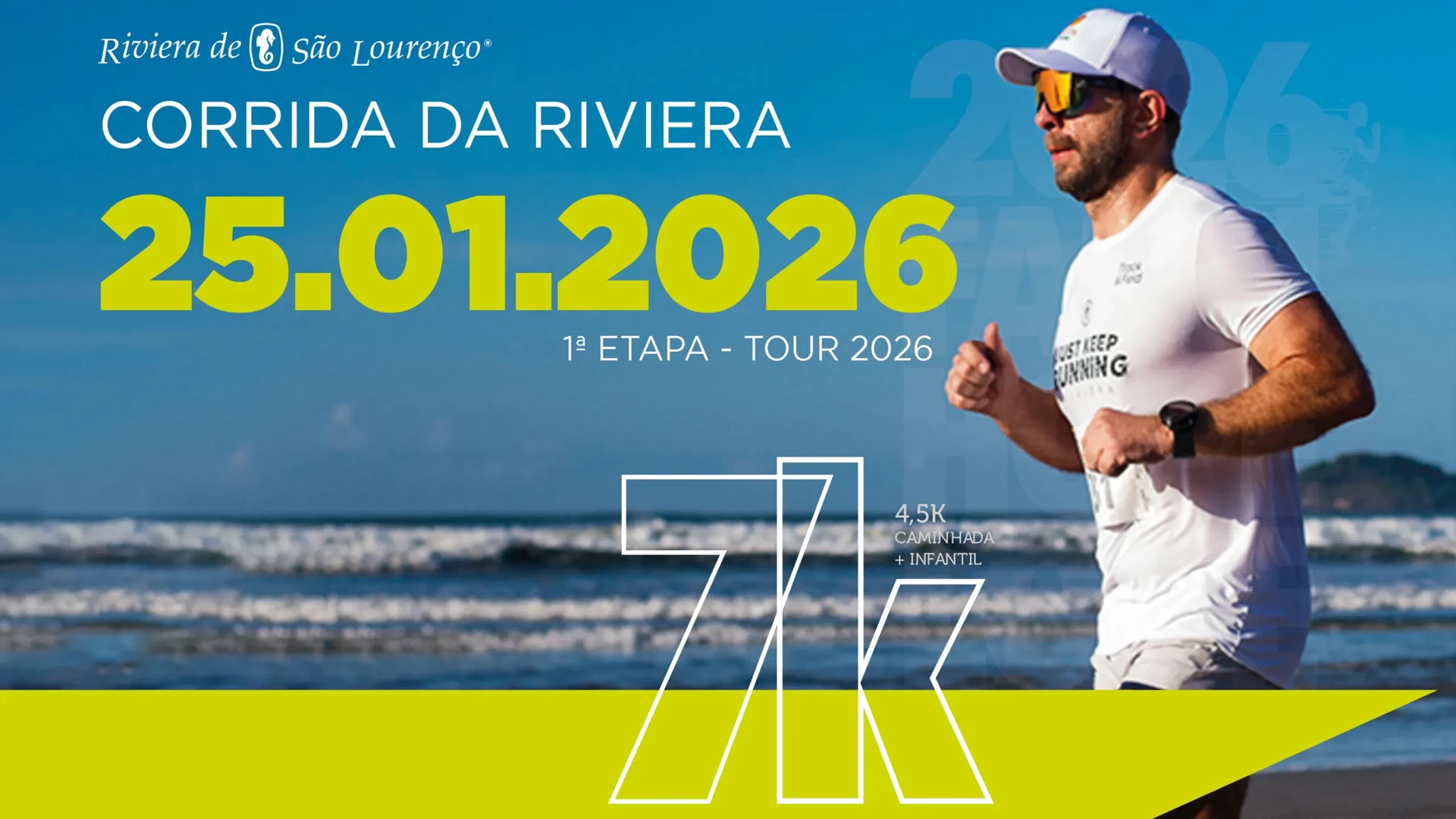 1ª etapa Circuito de Corridas da Riviera