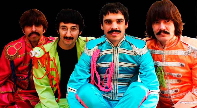 Banda Hey Jude , tributo aos Beatles