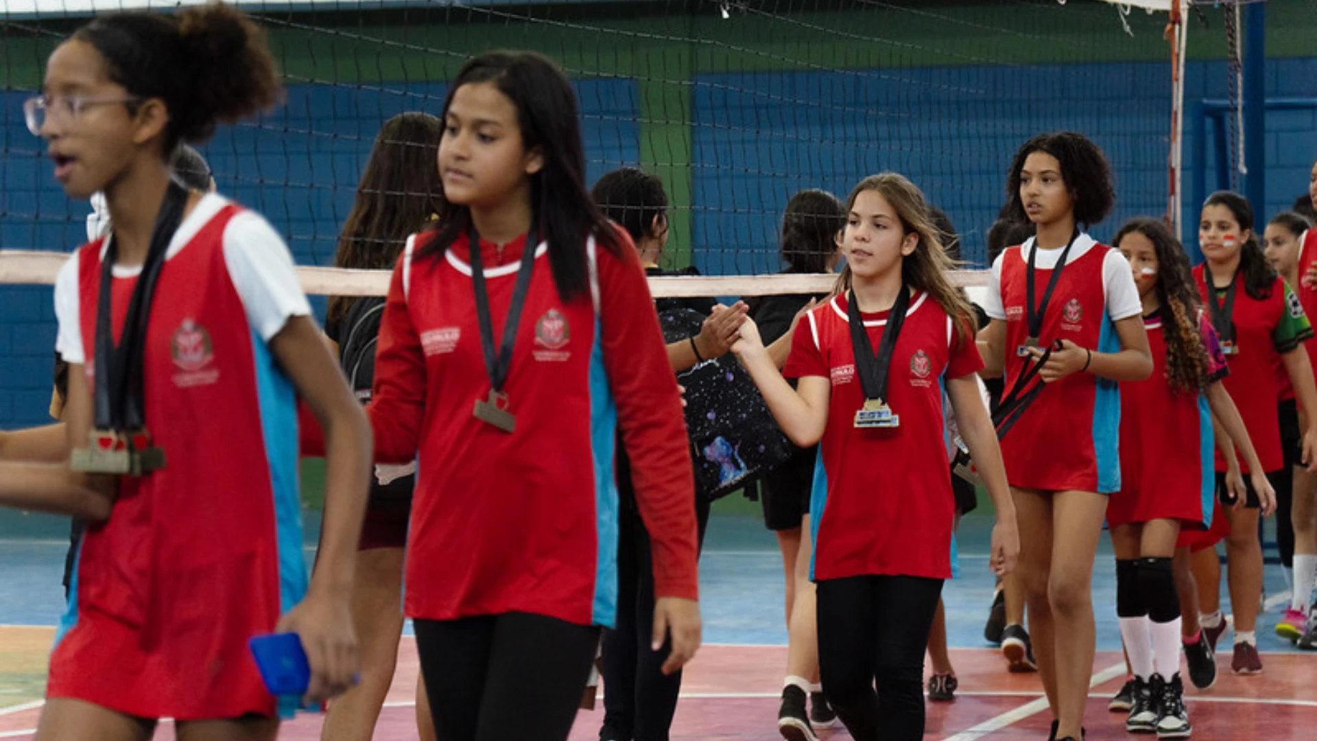 21ª edição dos Jogos estudantis.