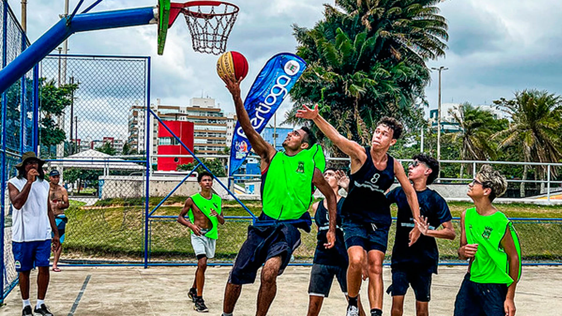 Torneio de Basquete 3 × 3