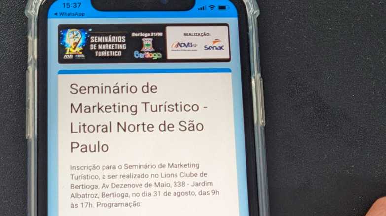 Seminário de Marketing Turístico 