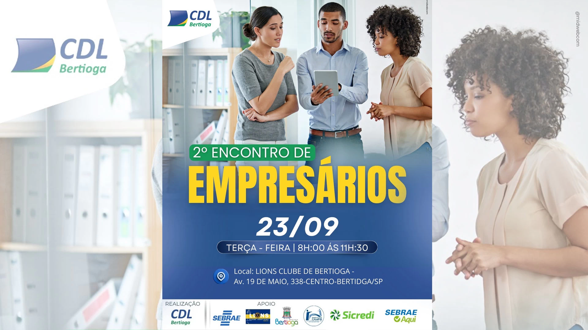 2º Encontro de Empresários - CDL 