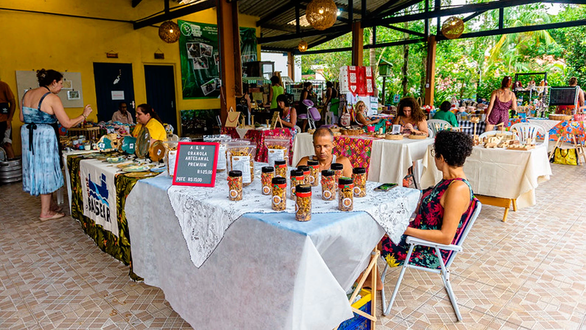 Feira Artes e Aromas da Mata Atlântica