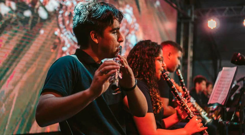 Orquestra Infantojuvenil da Fundação
