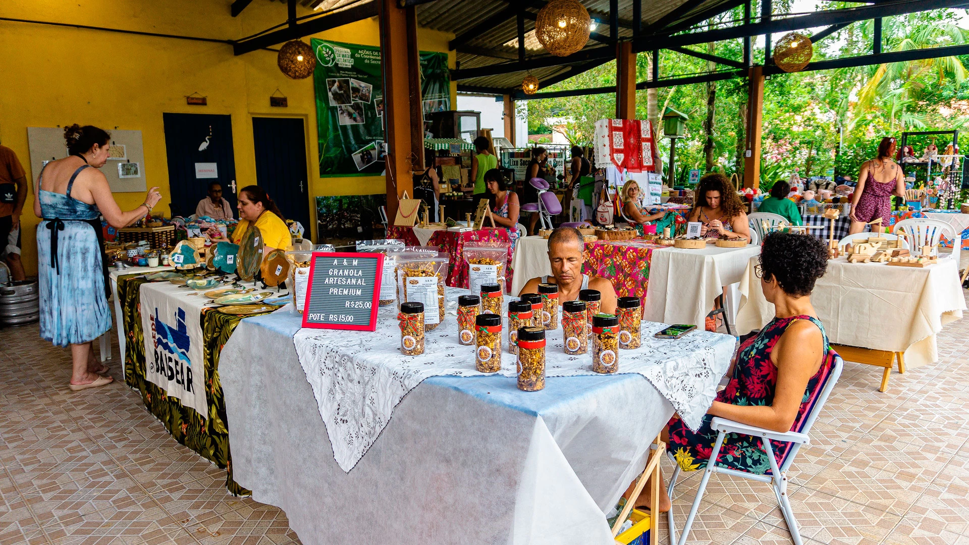 Feira de Economia Solidária 