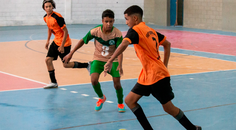 Seletivas para Jogos Regionais 