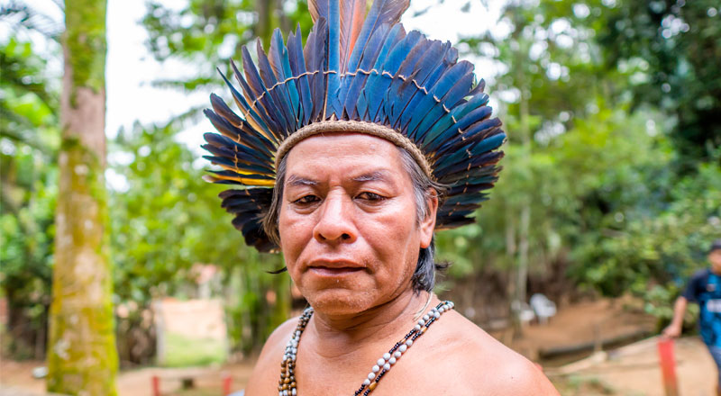 Festival Indígena em Bertioga