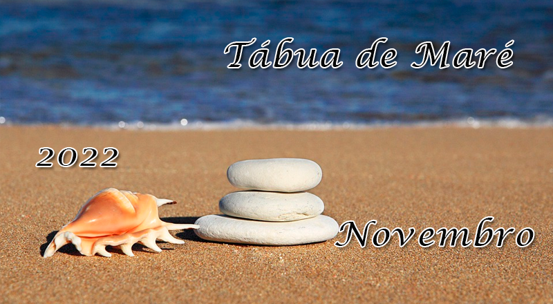 Tábua de Maré  - Novembro