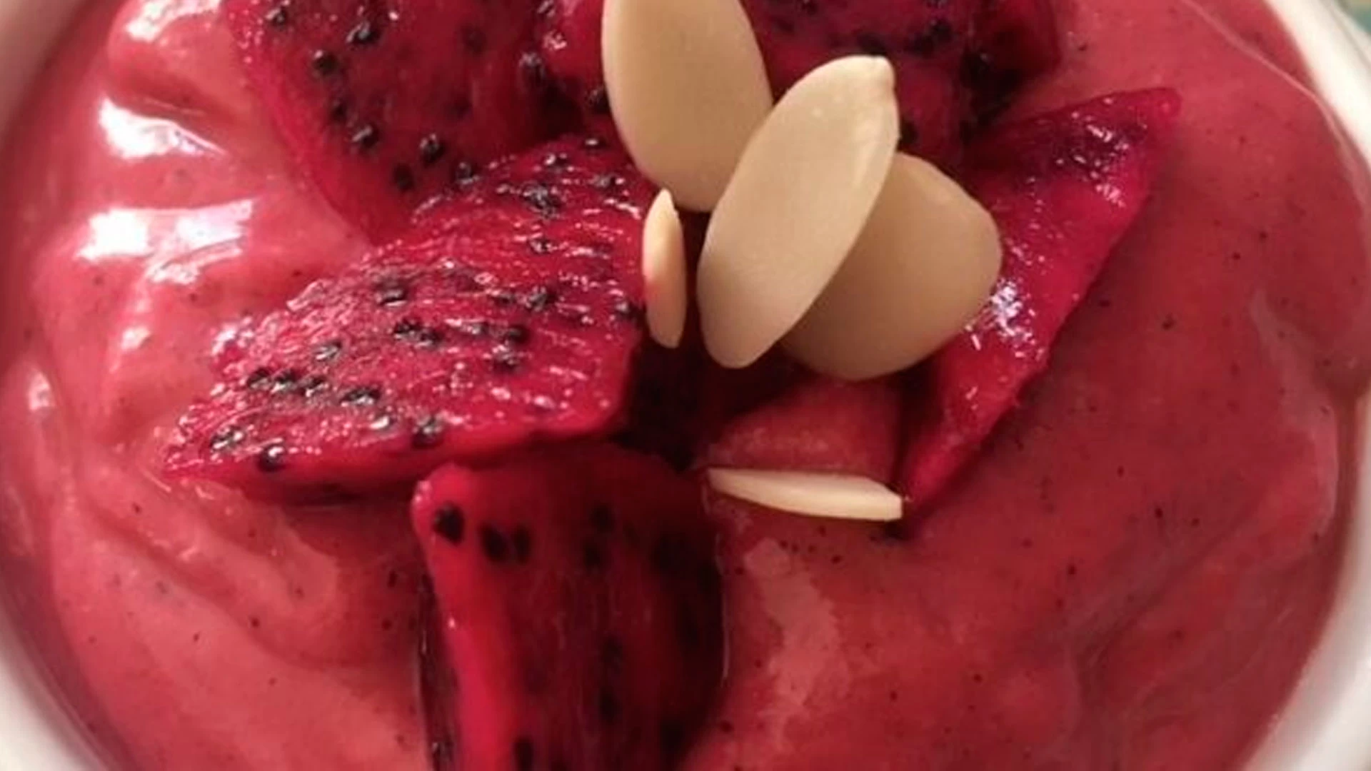 Alimentação Viva: Creme de Frutas