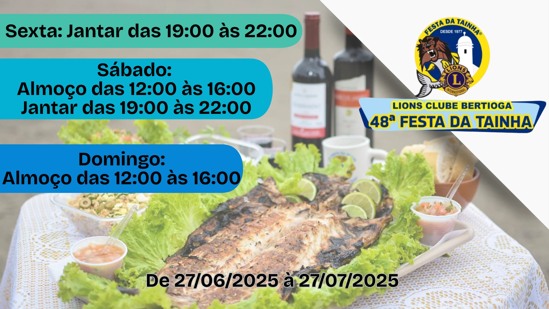 48° Festa da Tainha