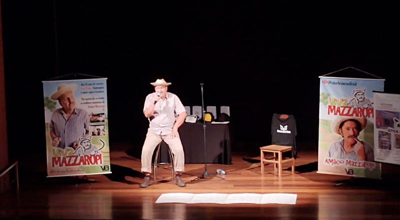 Espetáculo Teatral “Viva Mazzaropi”
