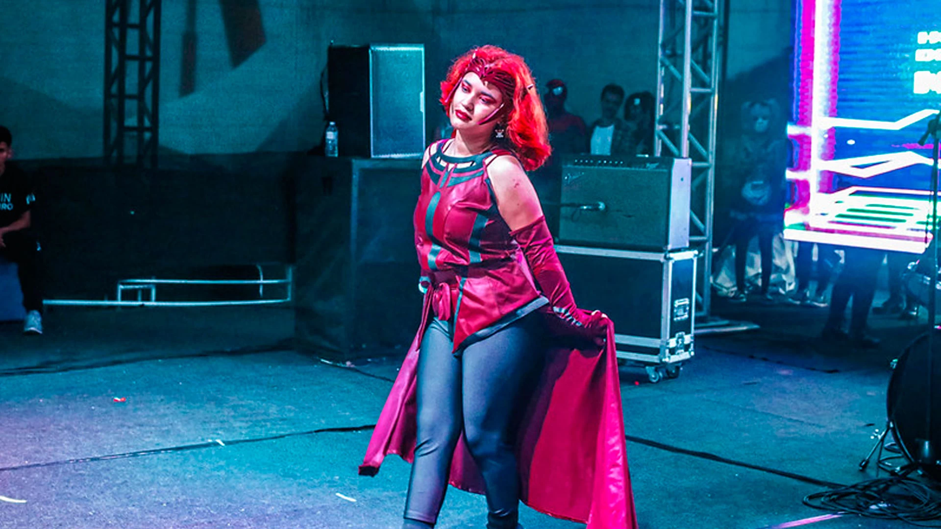 Concurso de Cosplay
