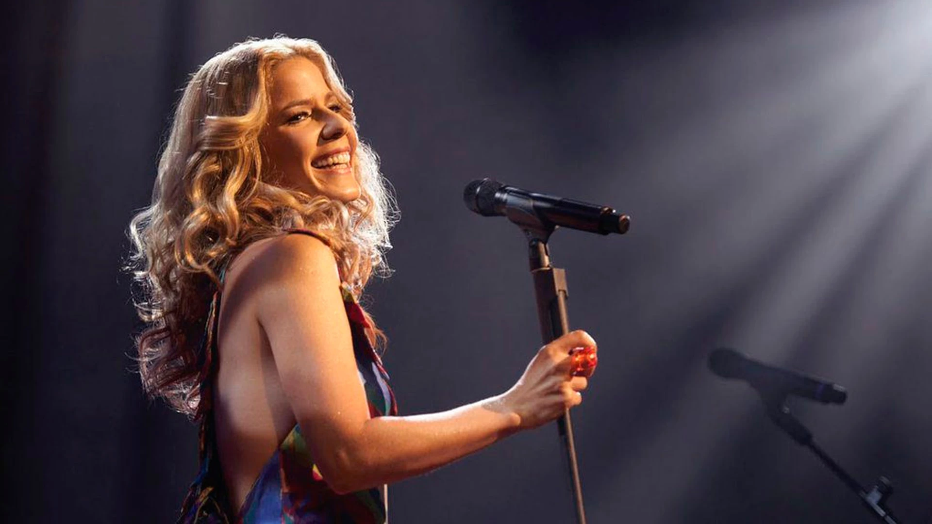 Paula Toller no “Flash Back” Festival