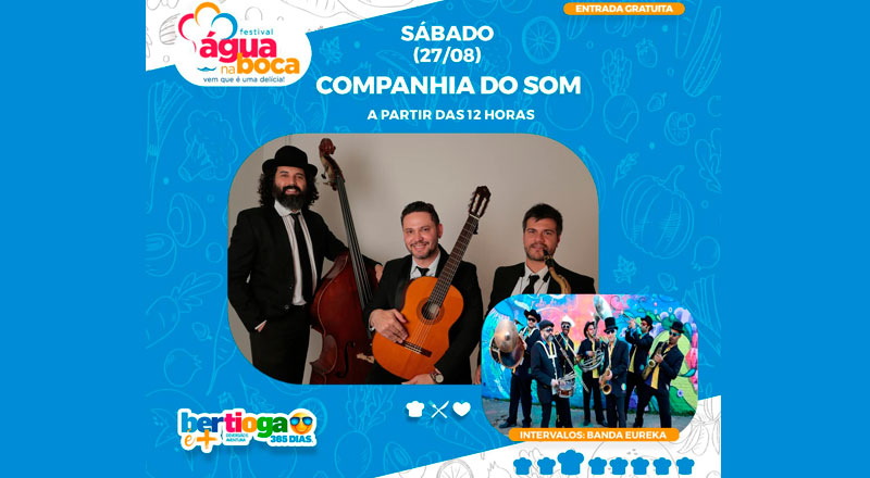 Show com a Companhia do Som 