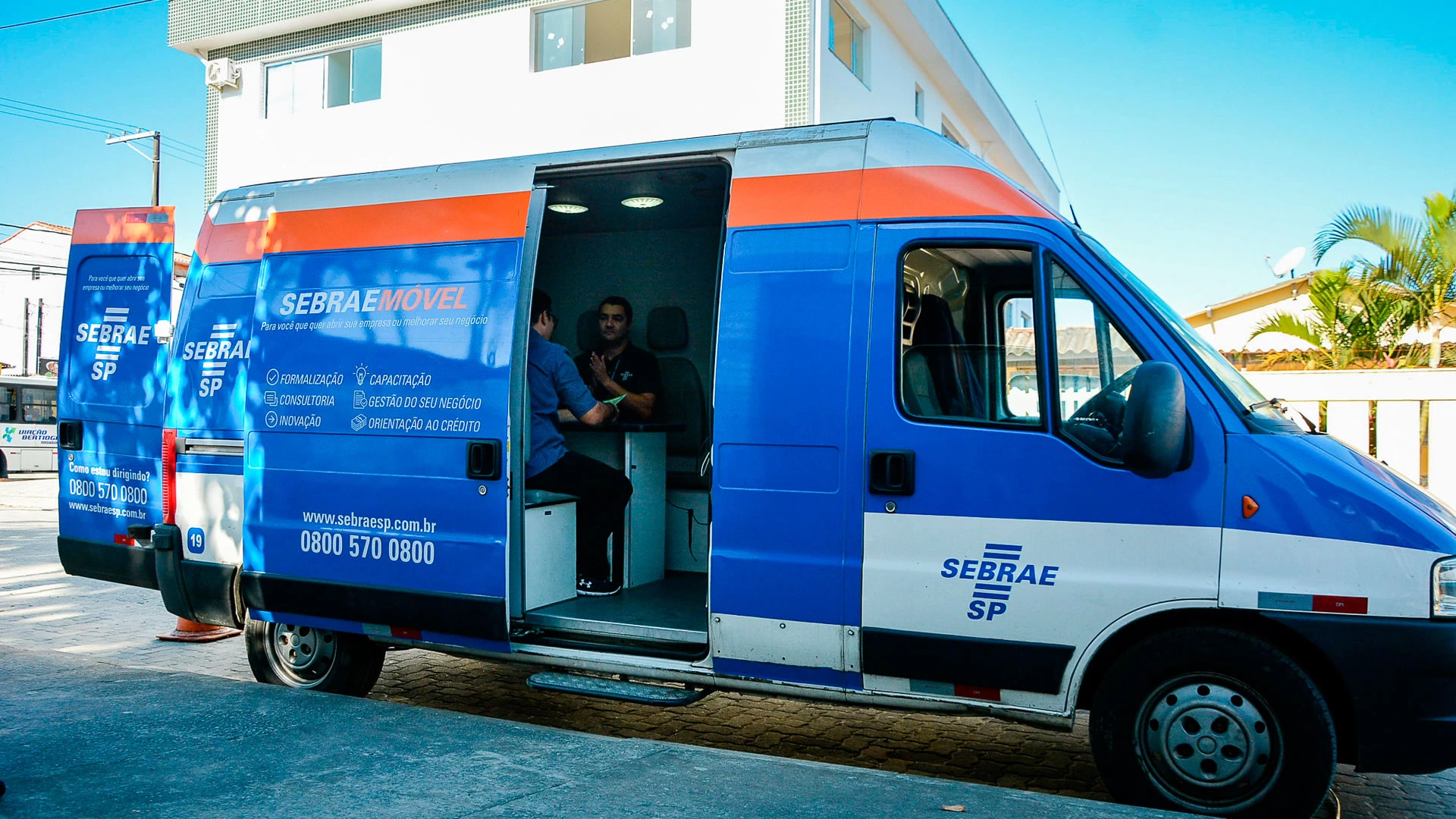 Sebrae Móvel em Bertioga
