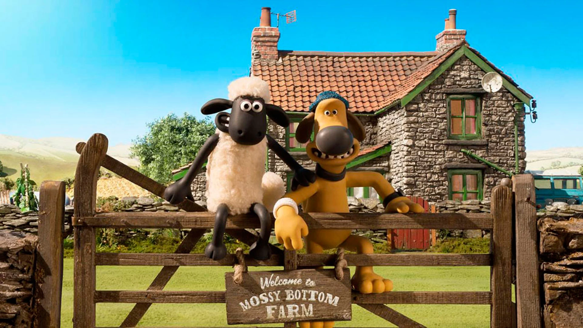 Shaun, o carneiro – O filme