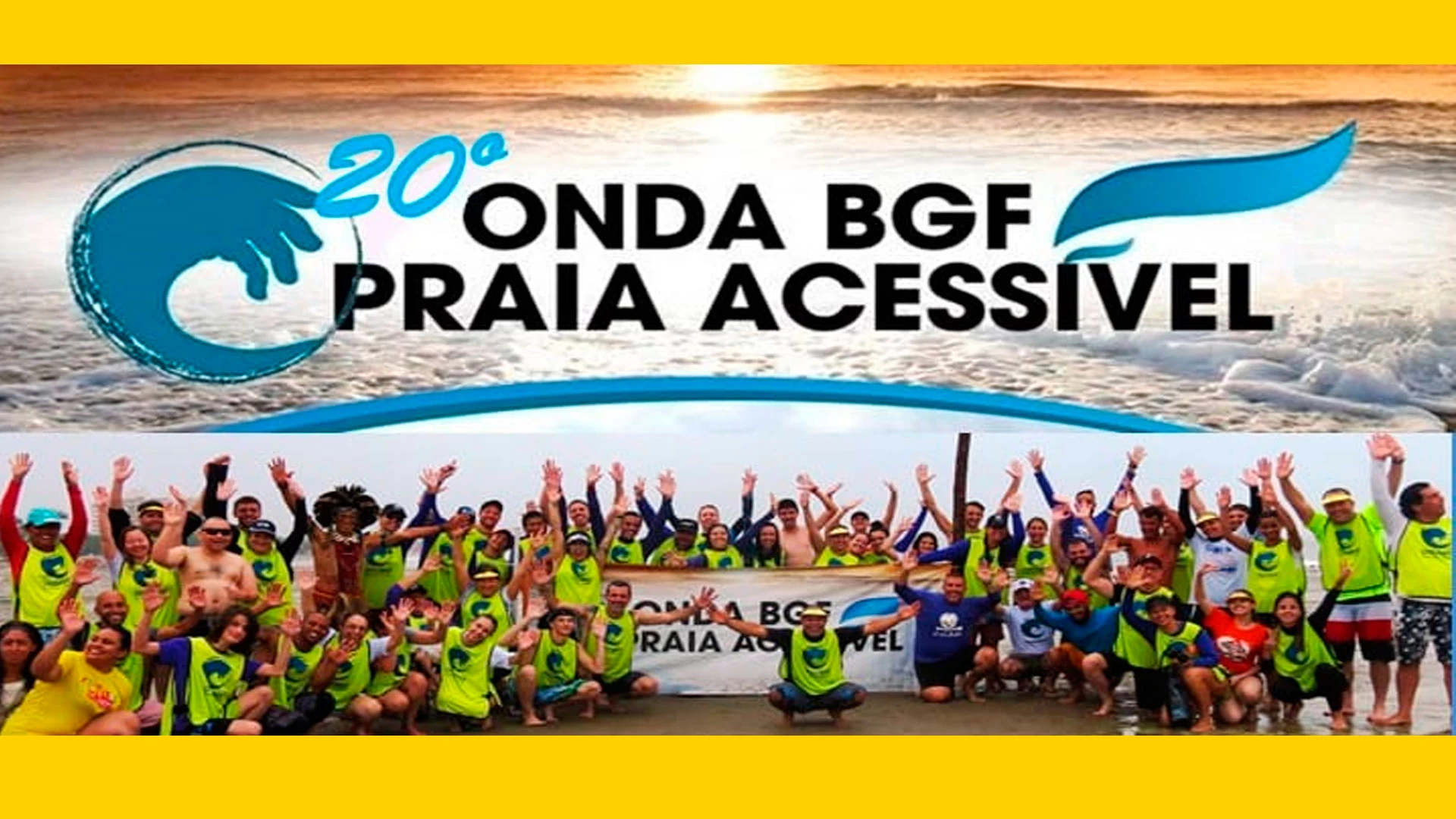 20ª Onda BGF Praia Acessivel